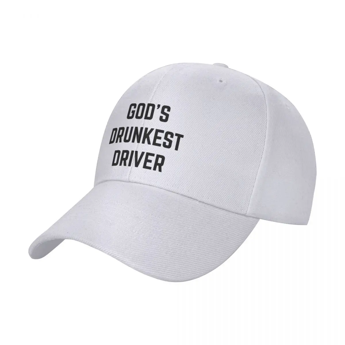 

Забавная бейсболка для водителей God's Drunkest, кепка для гольфа, бейсболки для мужчин и женщин, Кепка для гольфа, мужская Кепка