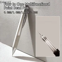 Nail Point Diamond Pen 4-in-1 Embellishment Rotating Nail Point Painting Brush Ballpoint Design Art Tool Manicure Tip Dot Paint 2