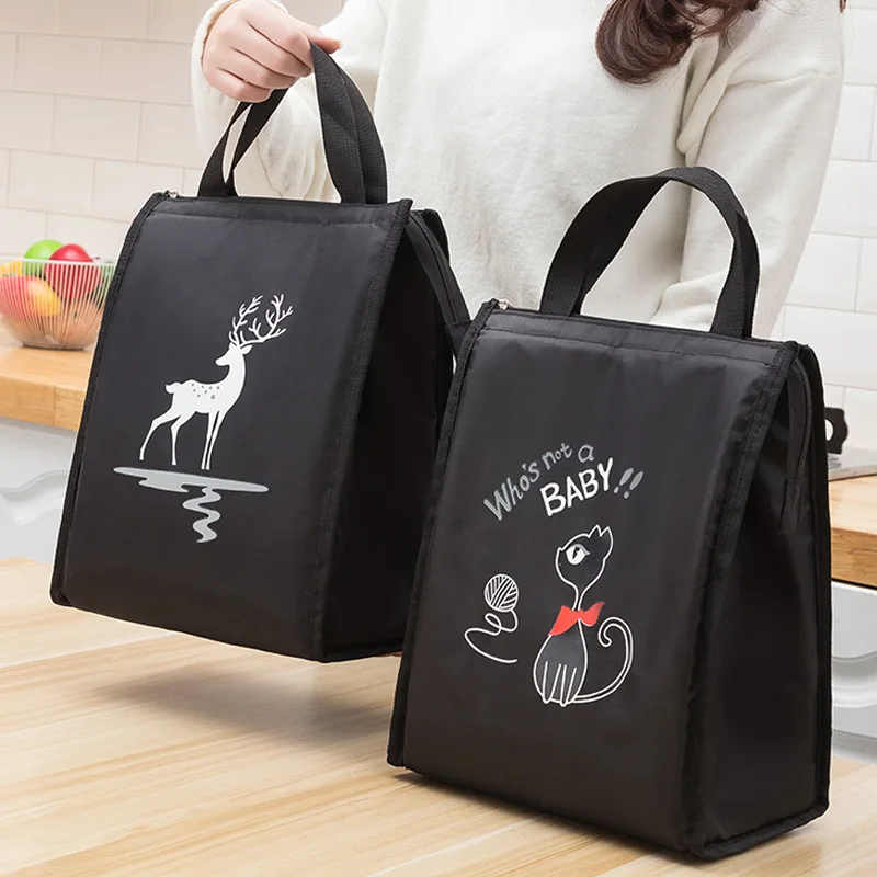Large Capacity Thermal Lunch Box Oxford Cloth lunch bag,bento bag,cooler bag