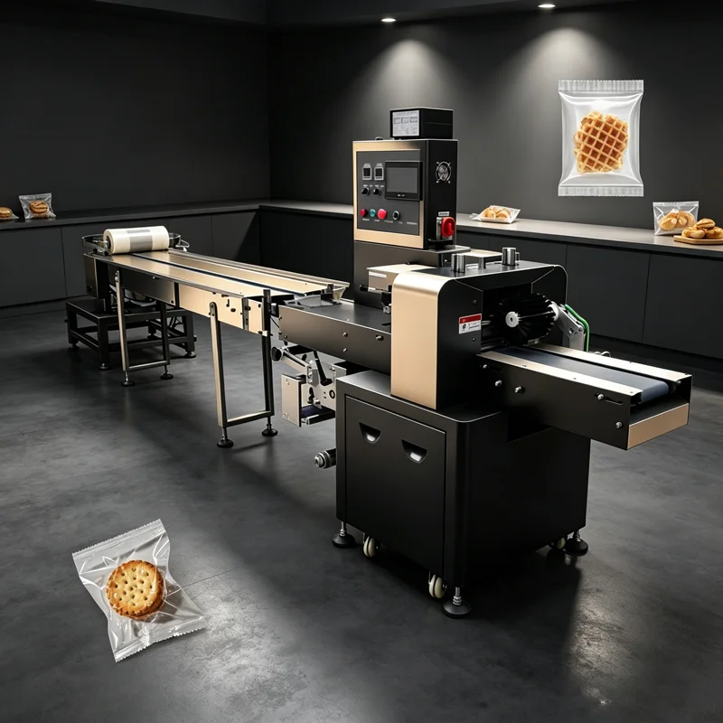 Macchina Automatica Multifunzione per Confezionamento Cuscini
