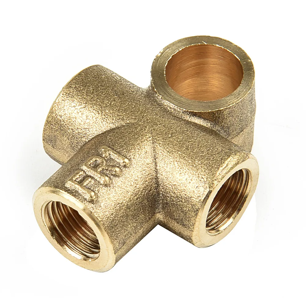 3 WAY Tee Piece Brake Clutch T 3/16 " Pipe Metric M10 Pipe Connector Female 3 WAY BRAKE PIPE UNION NUT 10mm X 1mm Accessories brake pipe hose brake line connector brake connecting insert