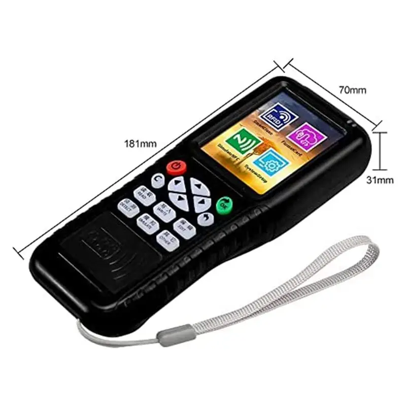 [NEW A09R】 RFID 리더기 복사기, 리더, 다중 주파수 RFID 스마트 카드 프로그래머, 암호화 카드