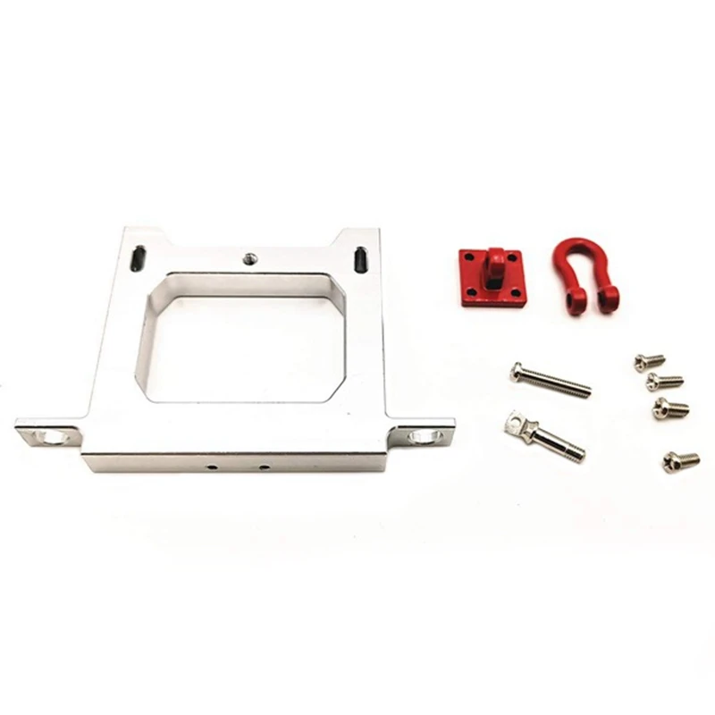 

For WPL1:16 Military Truck Gaas 6X6 Military Truck Conversion Metal Accessories Rear Bar Metal Rear Tail Beam