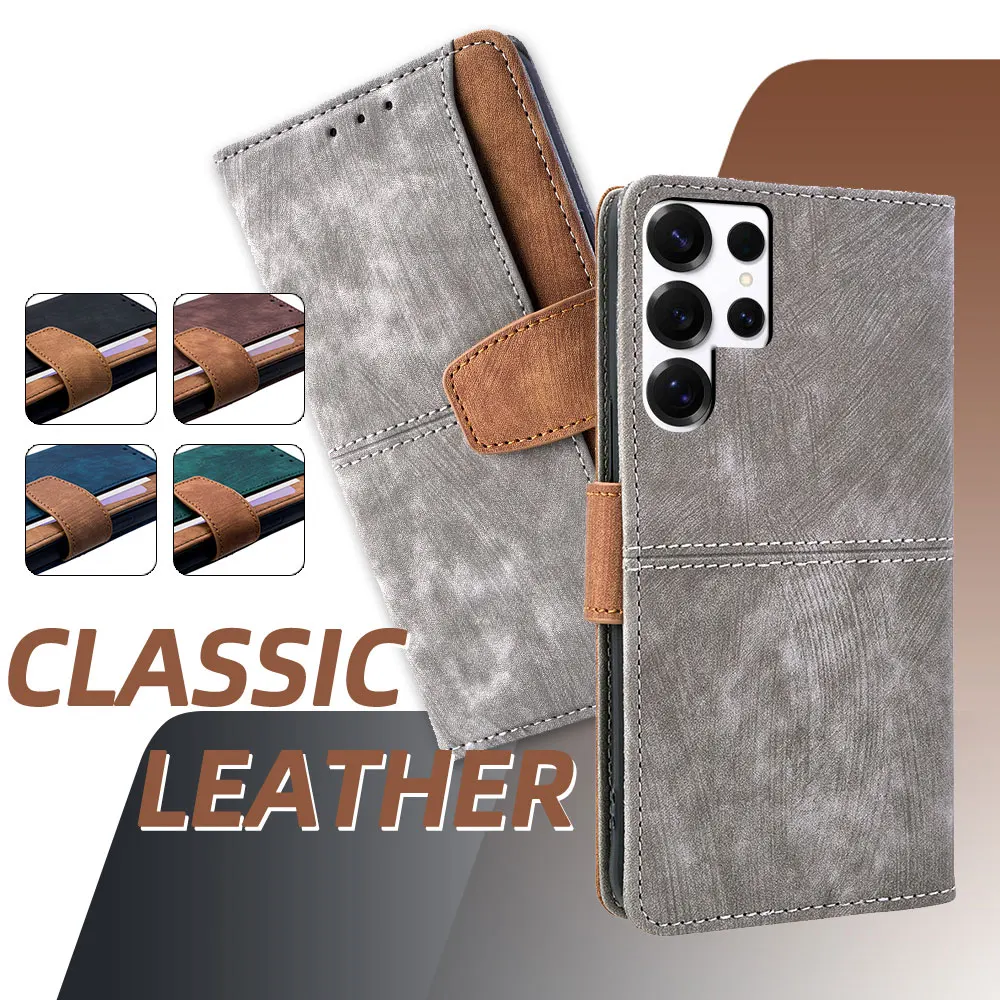 حافظة لهاتف سامسونج جالاكسي S25 الترا حافظة لهاتف سامسونج جالاكسي S24 S25 S23 Ultra S25 Plus S24 FE حافظة هاتف