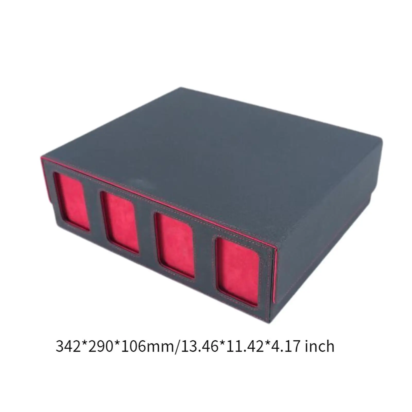 Sleek Card Collection Box for 2400+ Cards - Stylish Storage Solution Sleek Card Collection Box for 2400+ Cards - Stylish Storage Solution