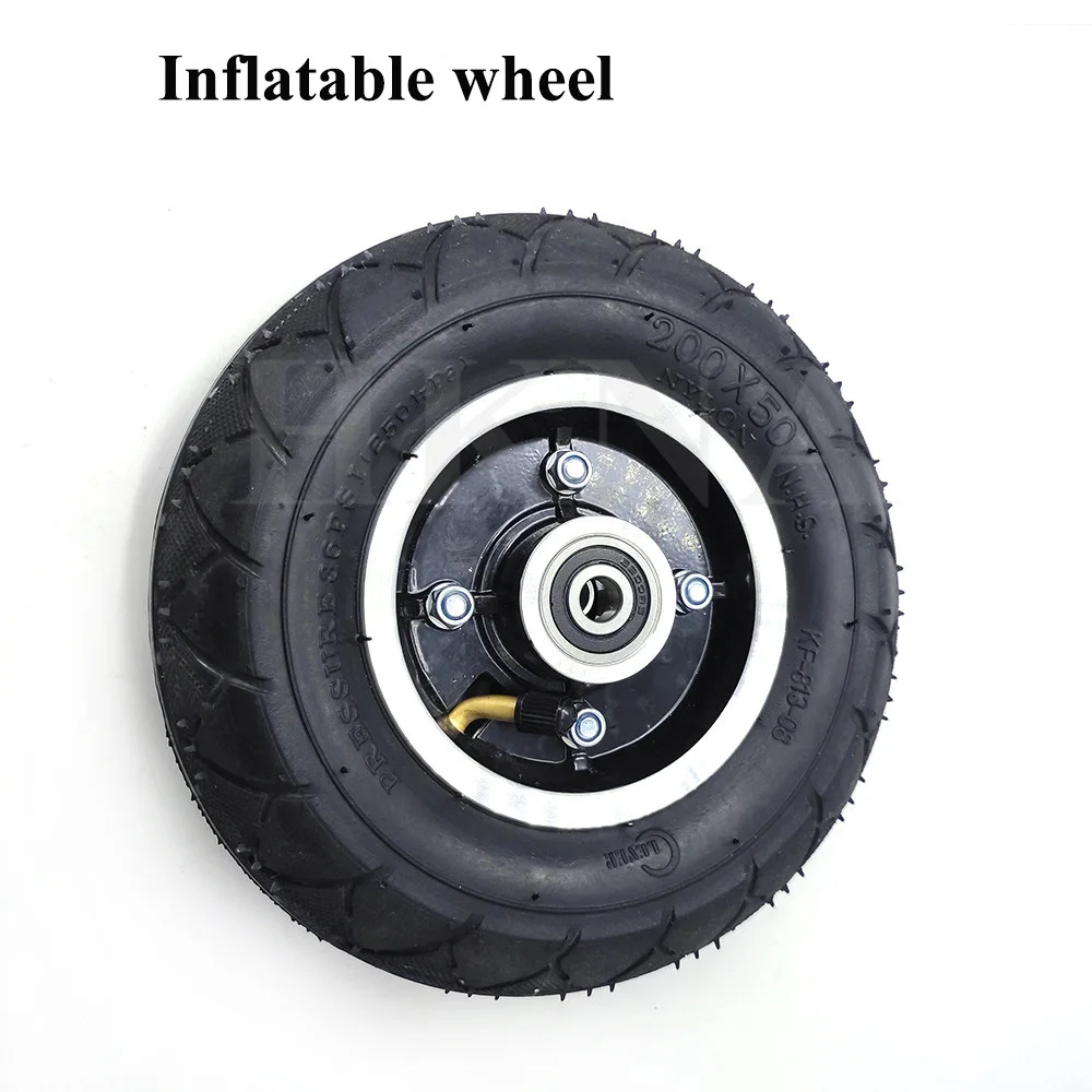 200x50 Front Wheel for Electric Scooter Balancing Car 8 Inch 8x2 Inch Road Tire Parts
