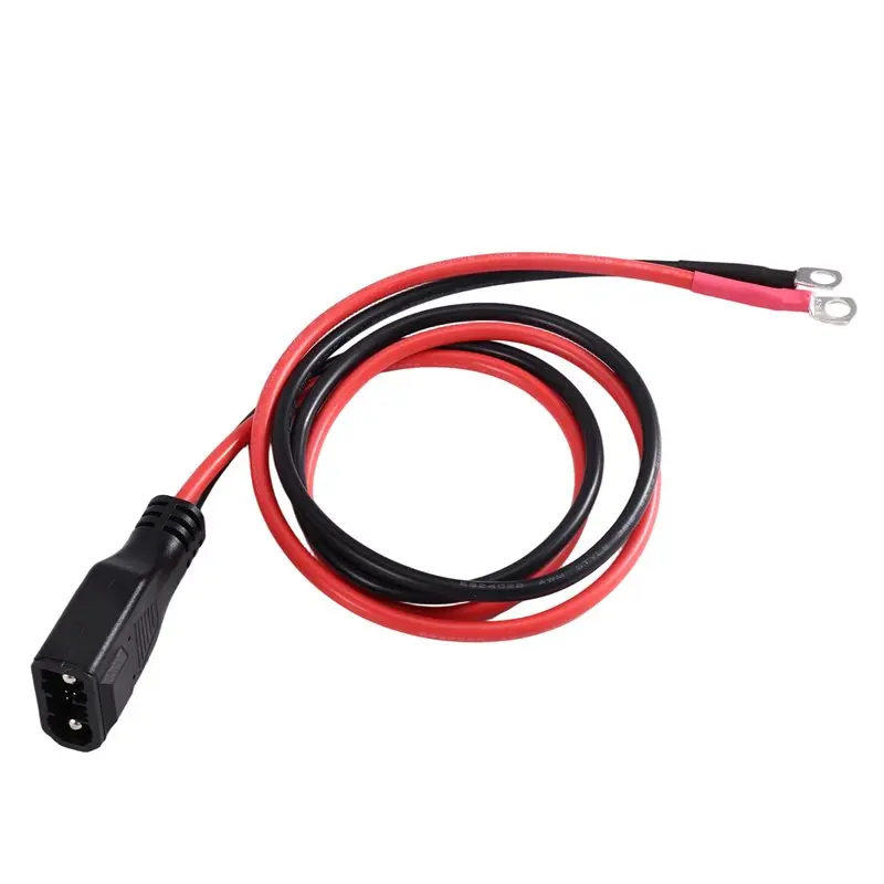 ABGH-50A 연장 케이블 8AWG, 에코플로우 델타용 확장 어댑터 케이블, 추가 배터리 케이블