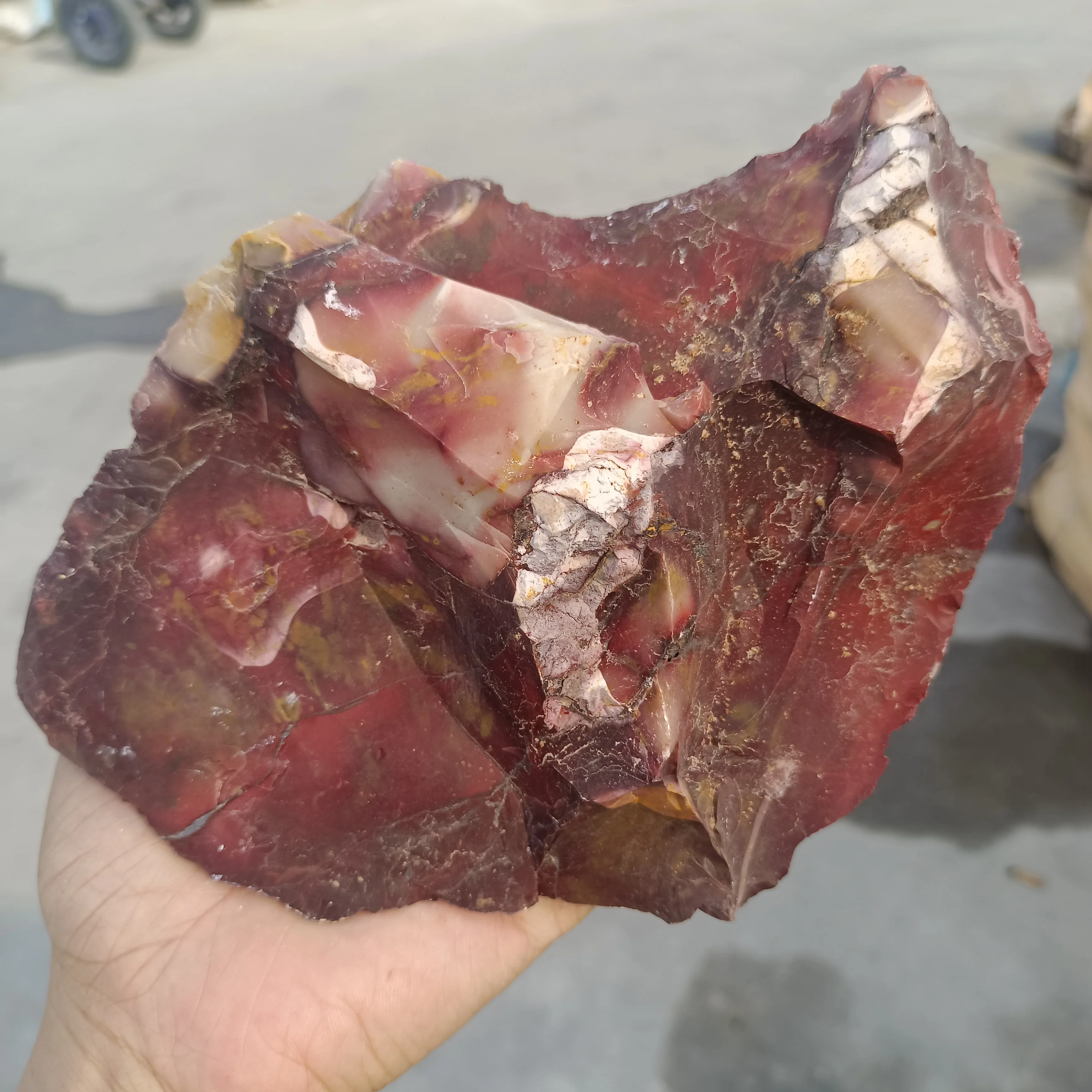 Natural Mookite Ore,Quartz Crystal, Rough Stone,Mineral Specimen, Reiki Healing Stone, Energy Demagneading, Collection Ore 2