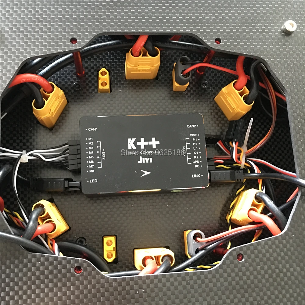 Original JIYI K++ flight control Dual CPU optional obstacle avoidance ...