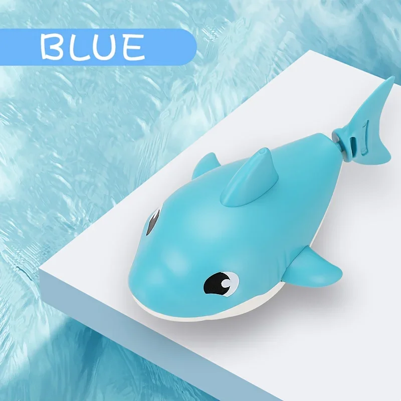 Cartoon Shark Wind-Up Bath & Beach Toy 6