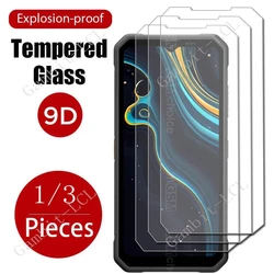 Premium 9H Tempered Glass Screen Protector Cover Film - Available in Single or Triple Pack for 1PCS (Blackview Fort 2)