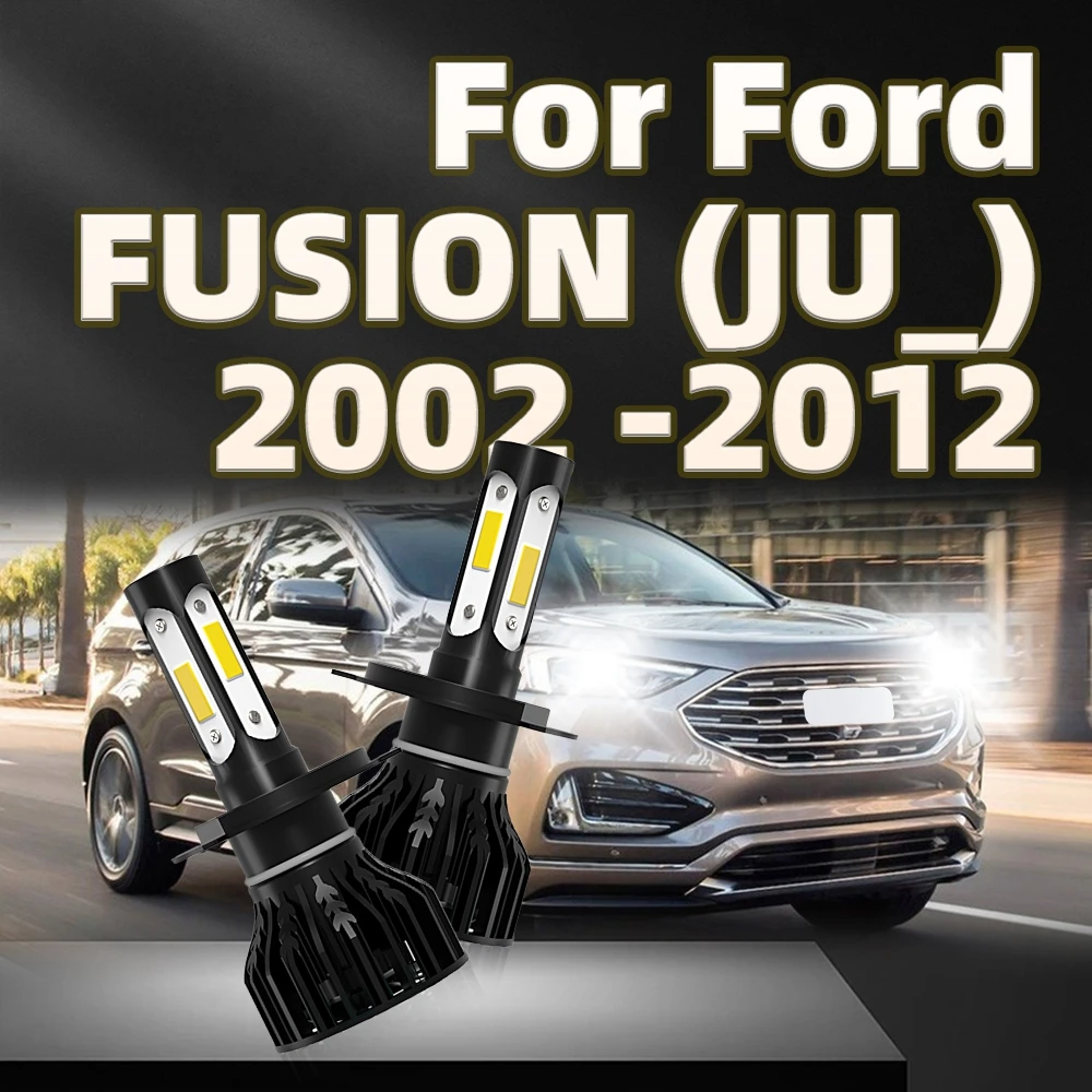 

Светодиодная фара 6000K фотолампы 2002 лм автомобильная лампа для Ford FUSION (JU _) 2003 2004 2005 2006 2007 2008 2009 2010 2011 2012