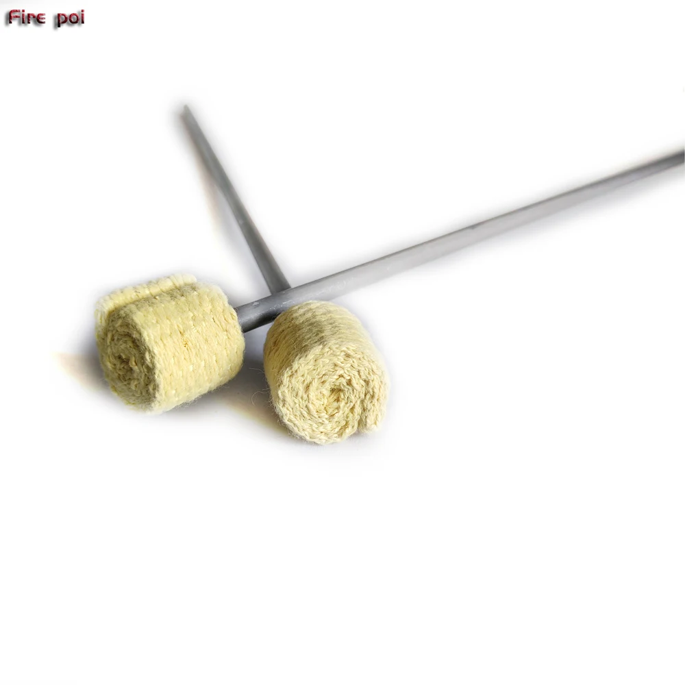 Fire Performance Torches Hand Stitched Pair