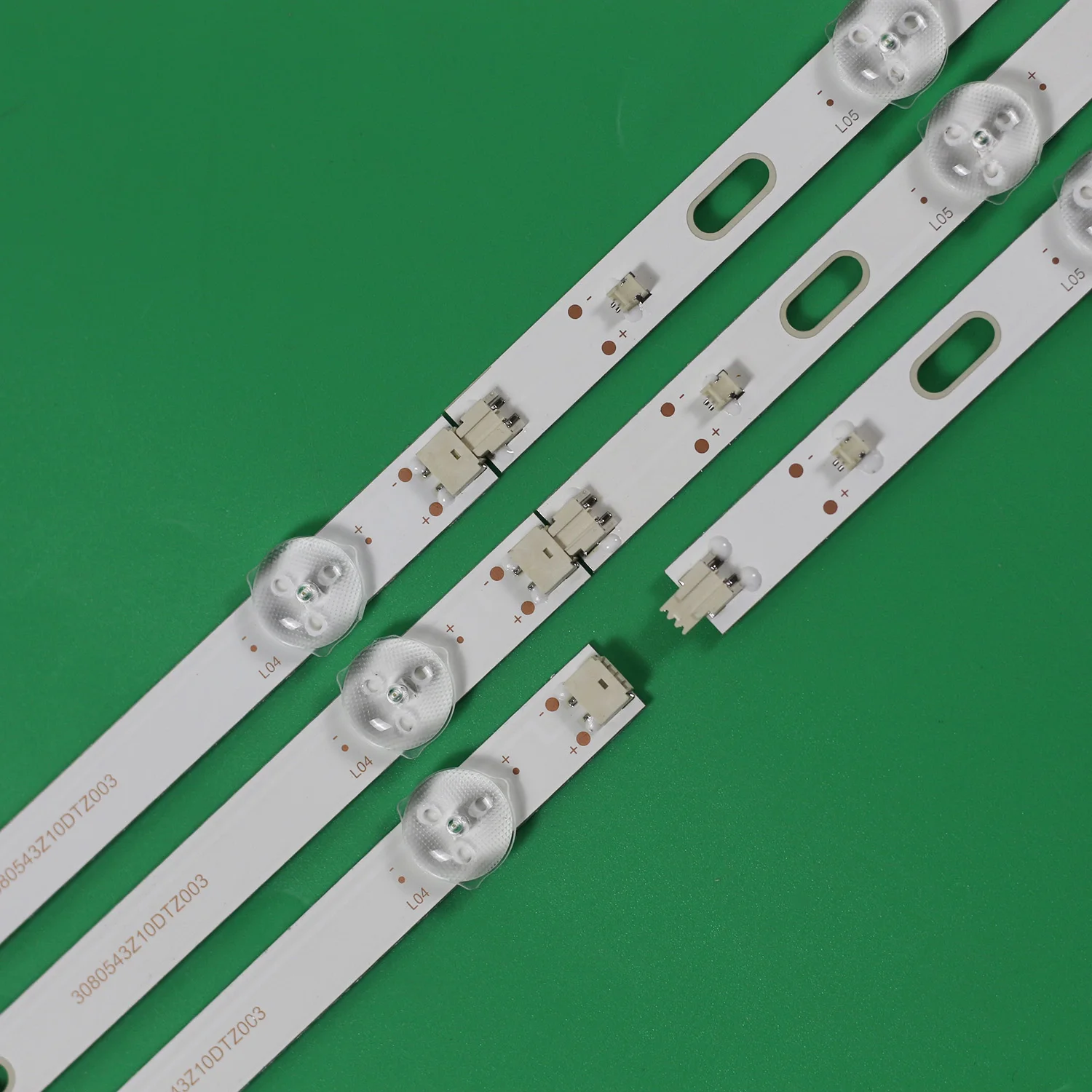 Led Backlight Strip para 43 tv Starwind Led43sa300 Ms-l3300 v3 Pa43tdsa Ms-l2392 v2 Sst-4350c Sj.cx.d43004023030es-m Pcs - Imagem 6