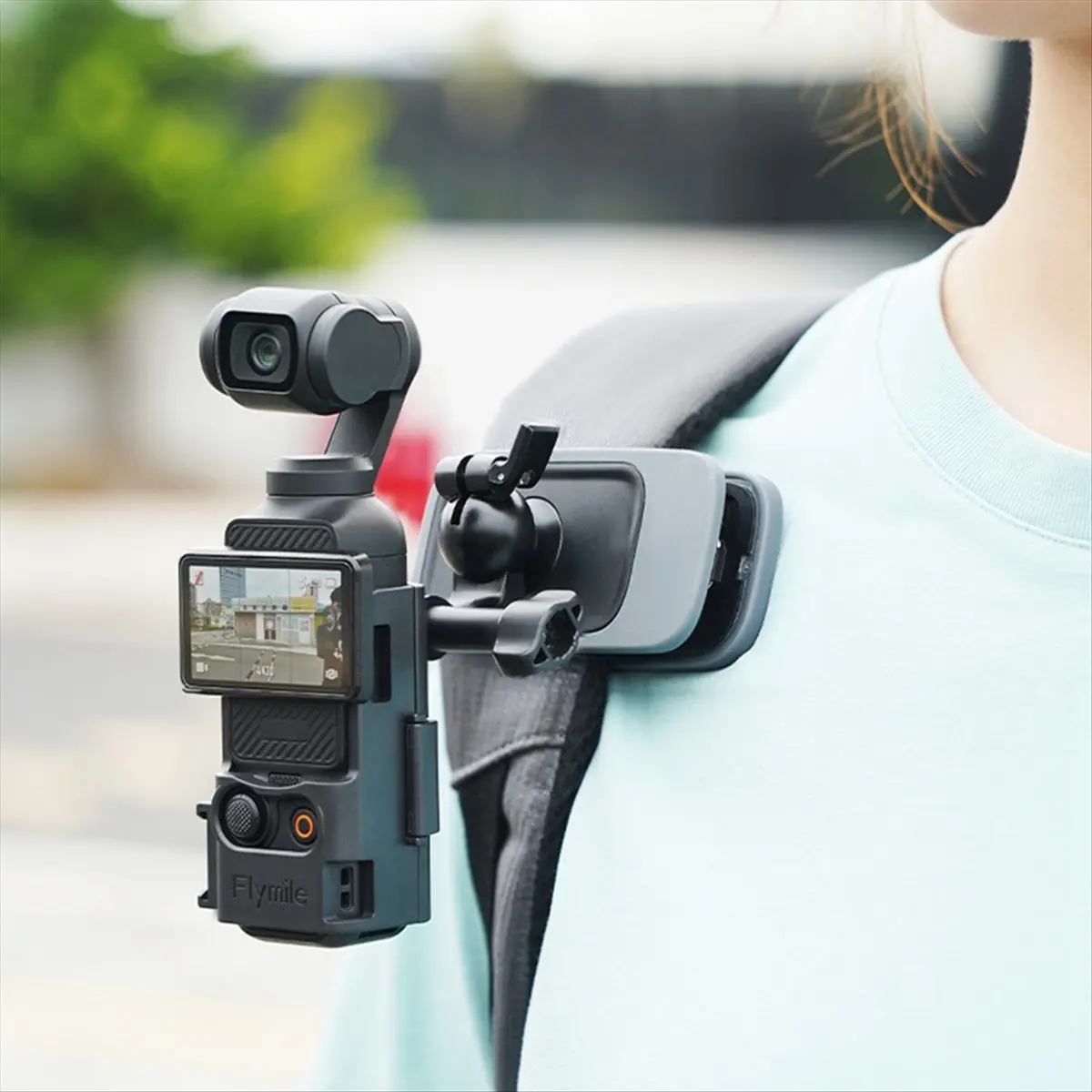 DJI 오즈모 포켓 3 프레임용 N05R 플라이마일 다기능 확장 보호 프레임 어댑터 핸드헬드 짐벌 액세서리