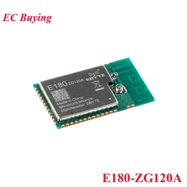 EFR32 Zigbee 3.0 Wireless Module SoC 2.4GHz Long Range Network Data