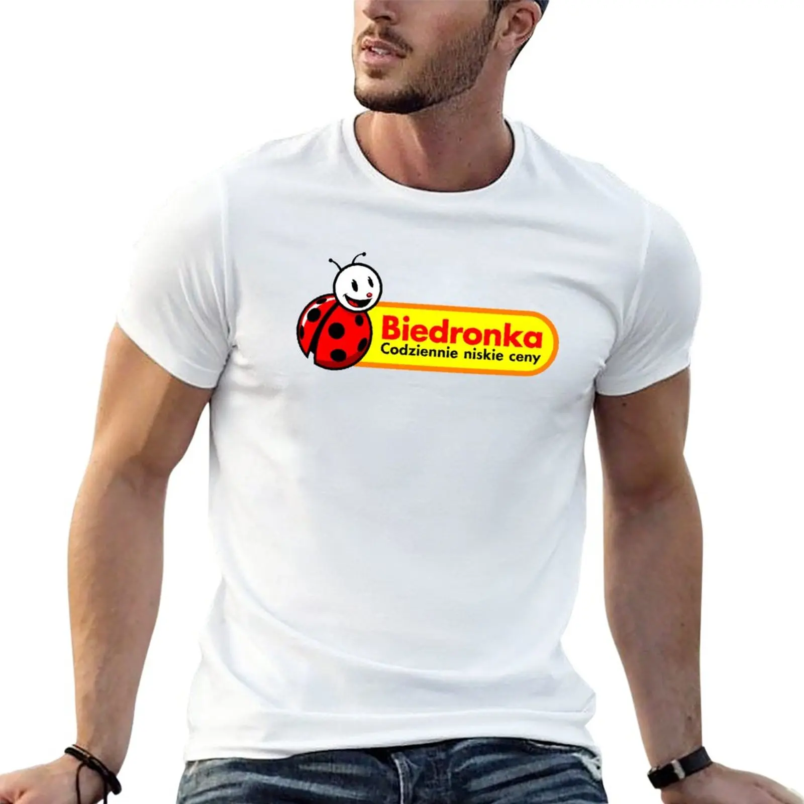 

biedronka T-Shirt shirts graphic tees animal prinfor boys customs design your own cute tops mens clothes