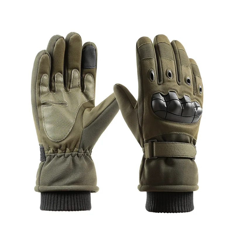 

Tactical Gloves Full Finger Touch Screen Motorcycle Cycling Mitten Ski Gloves Outdoor Airsoft Climbing Riding Army Combat Gloves