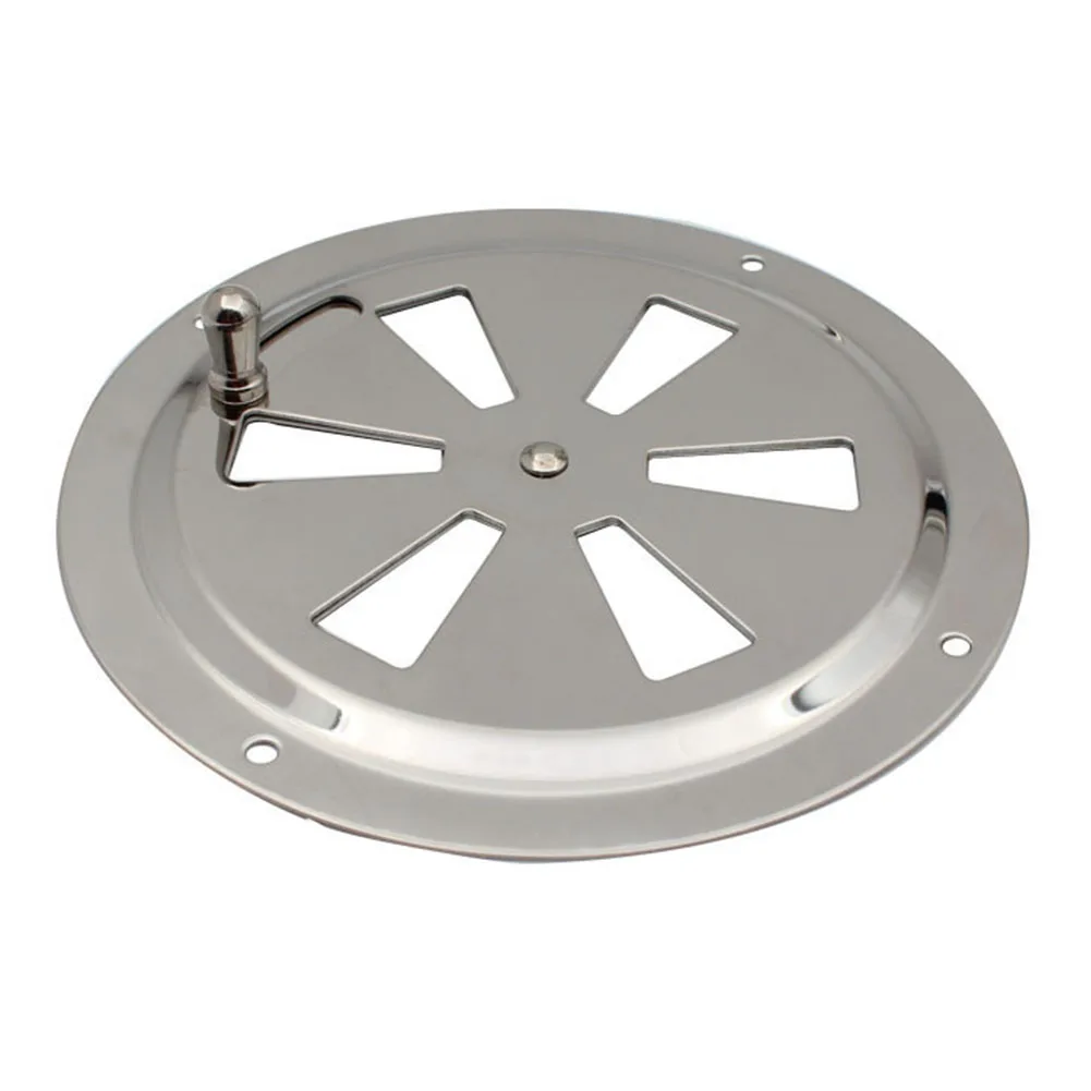 1Pc Ventilation Blade Plate Opening Closing Ventilation Panel Yacht RV Vent Stainless Steel 316 For Home Improvement Decoration