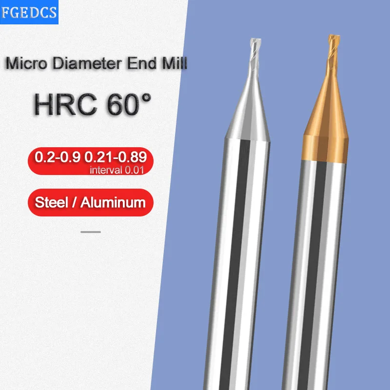 Milling Cutter Cutter 0.3 End Mill Carbide End Mill Cnc Tungsten Steel Milling Aliexpress
