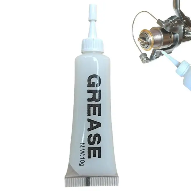 Grease Metal Gear Lubricating Oil Plastic Gear Mechanical Equipment Printers Bearing Hardware Accessories Fishing Reel Grease 1