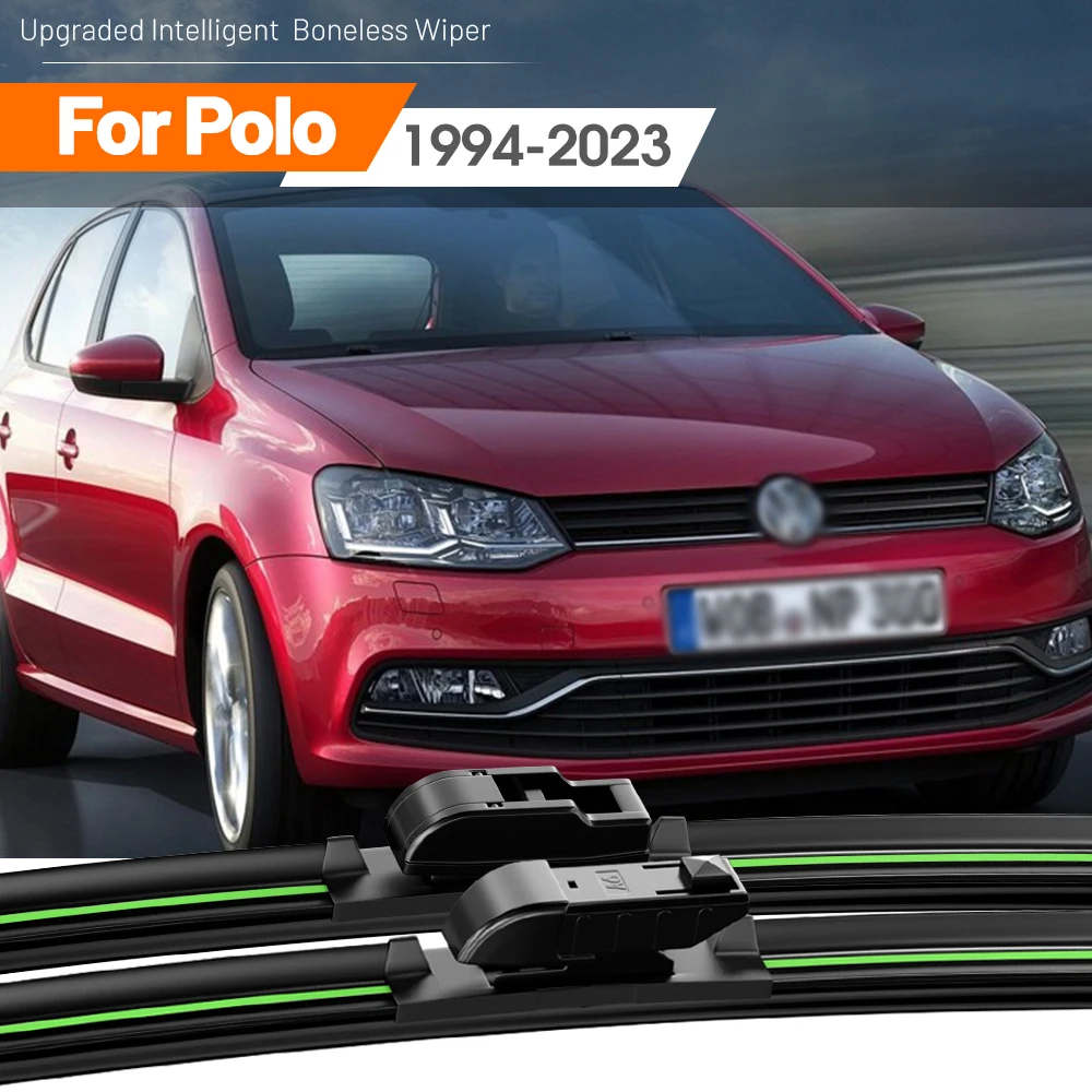 2 Stücke Für Vw Polo 6N 9N 6R 6C Aw1 Bz1 2007-2014 Scheiben Wischer Blätter 1994 2023 Windschutz Scheiben Fenster Zubehör