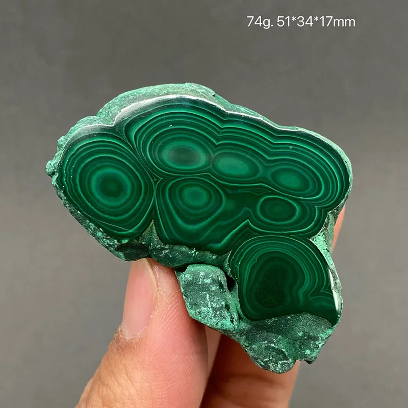 100% natural  malachite  polished raw stone mineral specimen healing crystal gem collection