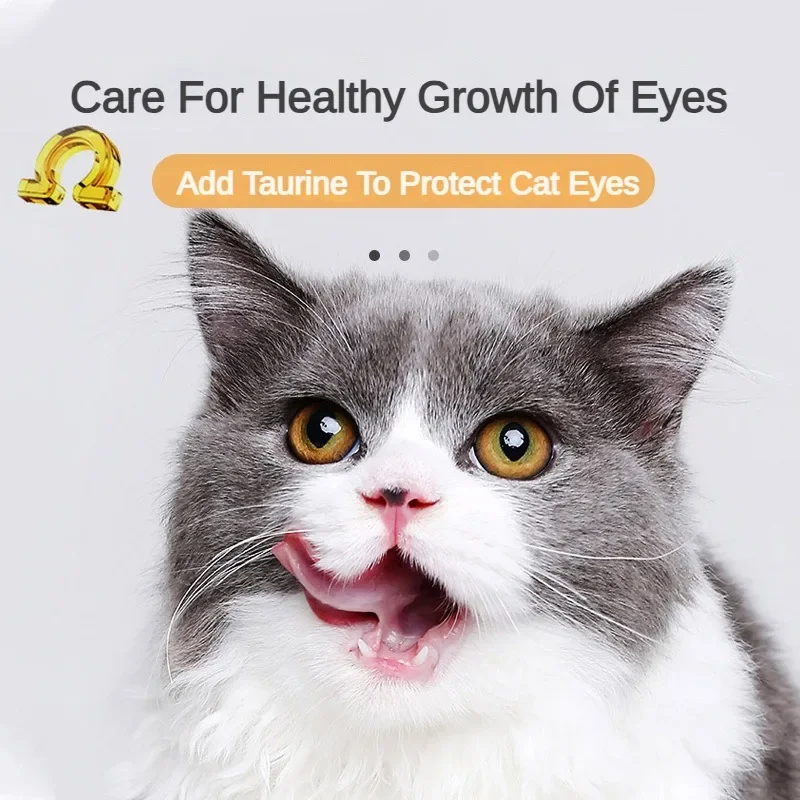 90g Pet Fresh Meat Wet Food Cat Snacks Dog Snacks Nutritional Fattening Beef/chicken/tuna Flavor Pet Training Reward