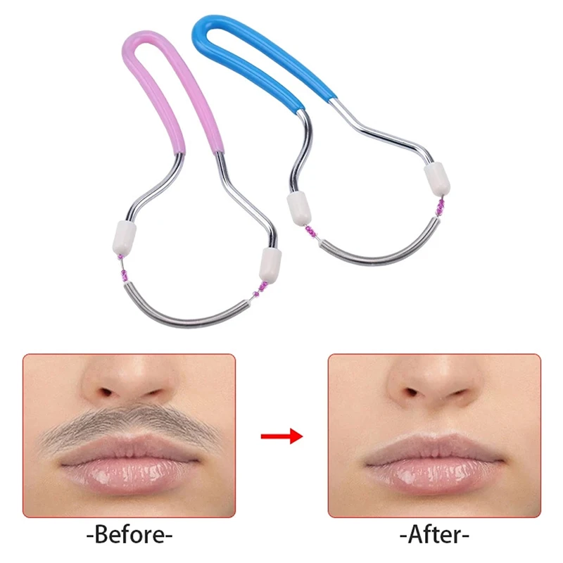 Magic Beauty Tools Face Removal Depilate Facial Spring Hair Removal Ladies Lips Hair Removal Device