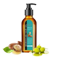 L'huile essentielle de soin capillaire empêche les cheveux secs et fendus, hydrate en douceur, nourrit et adoucit la lumière 5