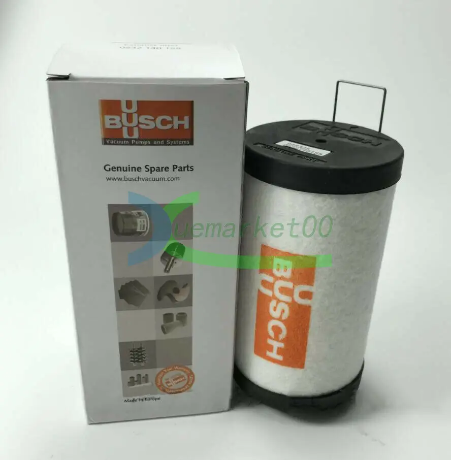 

Выхлопной фильтр для вакуумного насоса BUSCH 0532140155, длина 130 мм, для RA/RC0010/0020/0021