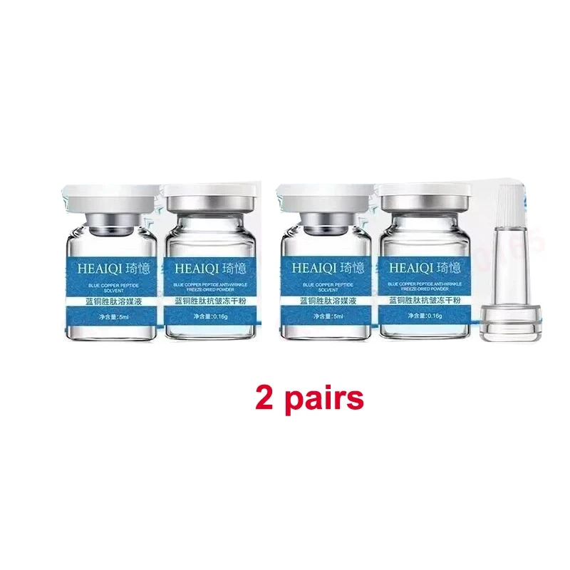thumbnail image 1 of Kit de microagujas hidratante para el cuidado de la piel con ácido hialurónico activo y polipéptido facial con esencia de péptido de cobre azul de alta pureza al 98 %, 1 of 5