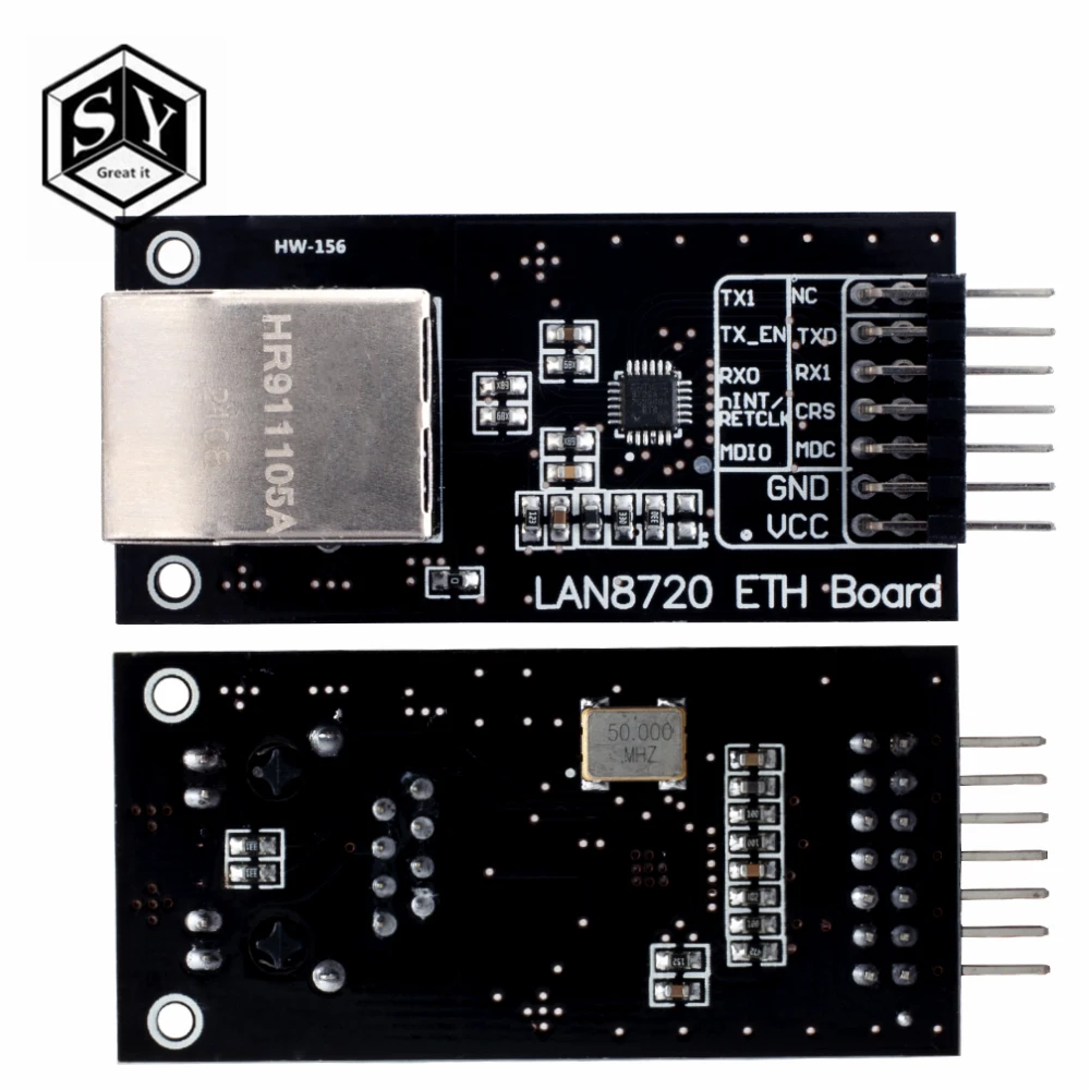 Smart Electronics Lan8720 Module Network Module Transceiver