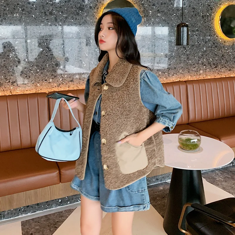 Рисунок 3 - Новый жилет из искусственной овечьей