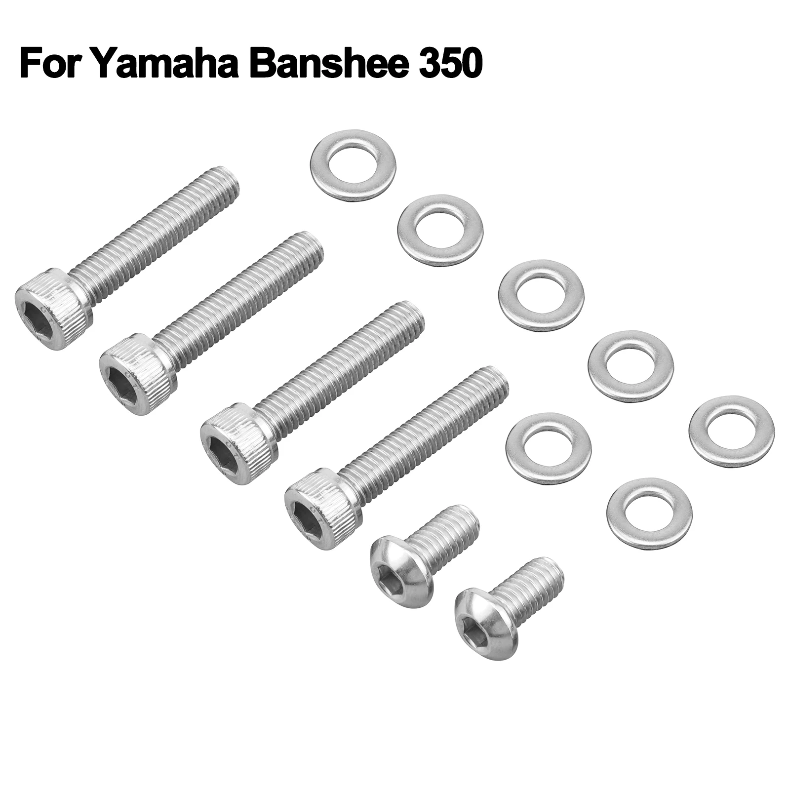 

Fuel Tank & Cock Bolt Kit ATV For Yamaha Banshee 350 YFZ350 1987-1998 2000-2006 YFZ350SE YFZ350SP Banshee 350 Accessories