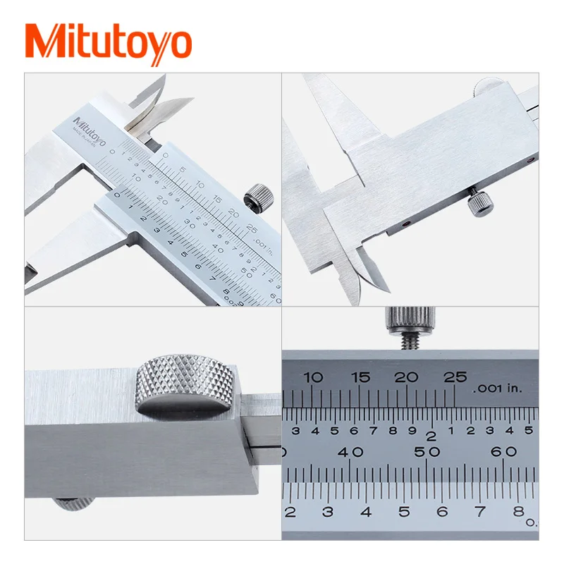 Mitutoyo Calipers 530-312 Measurement Scale Gauges Vernier Caliper