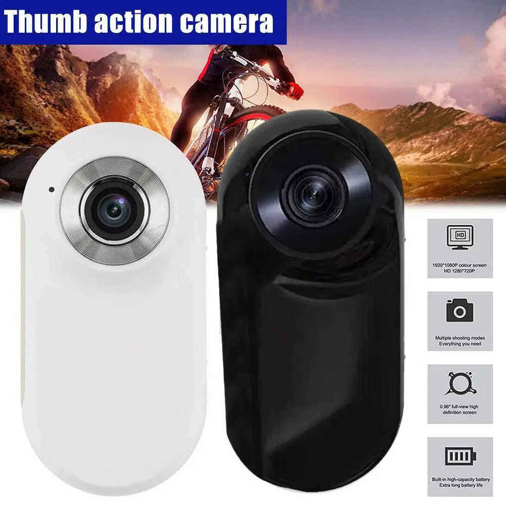 미니 캠코더 디지털 액션 카메라, 썸 모션 카메라, HD 1080p 카메라, 가족 야외 녹화 카메라, 스크린 포함