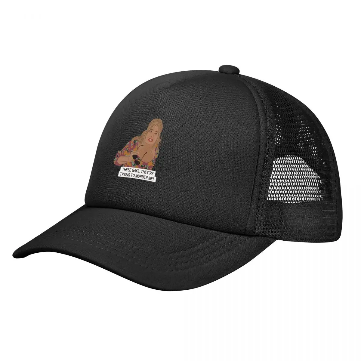 Pettina White Lotus S2 Berretto Da Baseball Berretto Da Baseball Nero Cappello Personalizzato Donna Beach Fashion Uomo