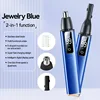 NEW XIAOMI Mijia Electric Nose Hair Trimmer Portable 2 in 1 Nose Ears Hair Eyebrow Trimmer for Men Rechargeable Painless Clipper 6