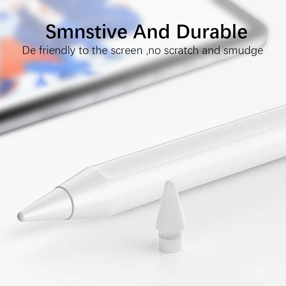 Stylus Pen Pencil Tips For Apple Pencil 1st 2nd Generation iPencil Pen Tip For Apple iPad Pro Air Spare Nib Accessories 1/2/3Pcs