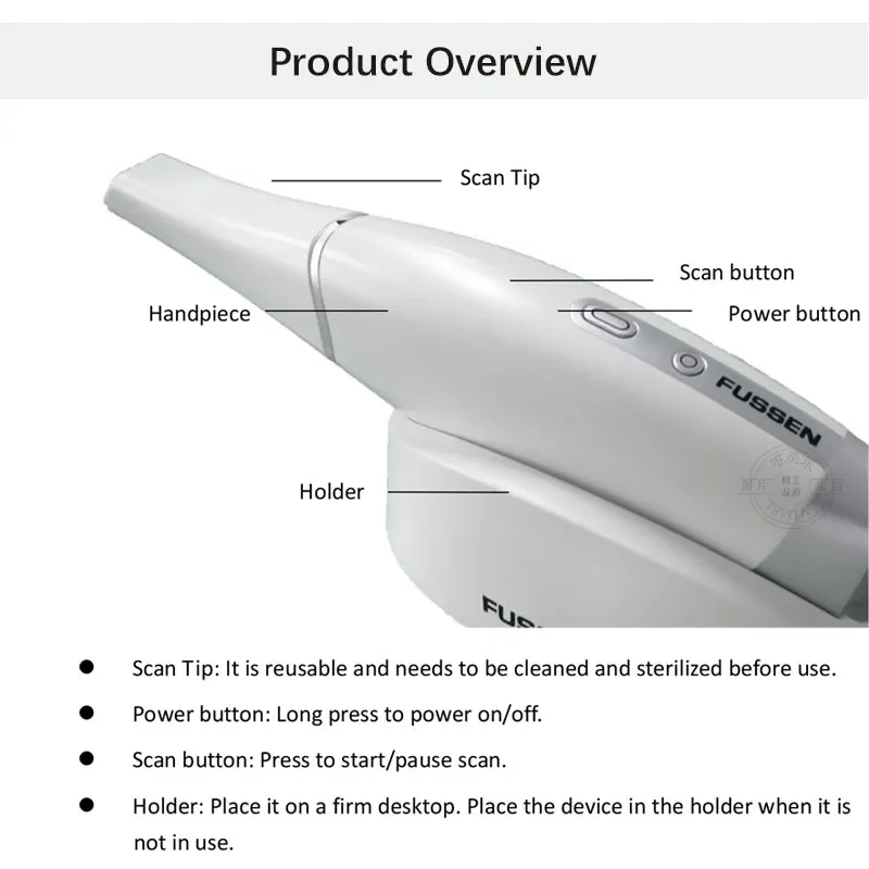 Рисунок 3 - Стоматологический сканер 3D CAD CMD
