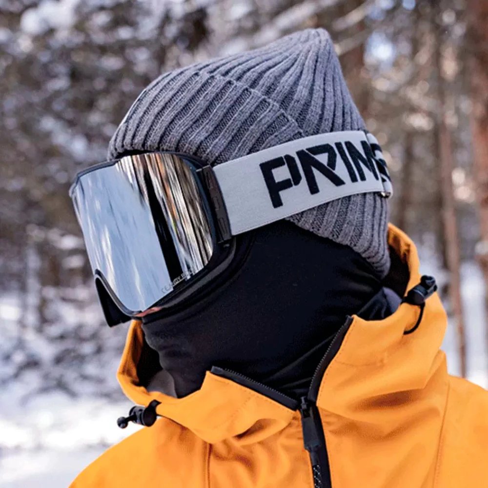 PRIME C2 magnetic ski goggles cylindrical half frame HD wide angle anti-fog anti-slip ventilation anti-fall anti-ultraviolet 2