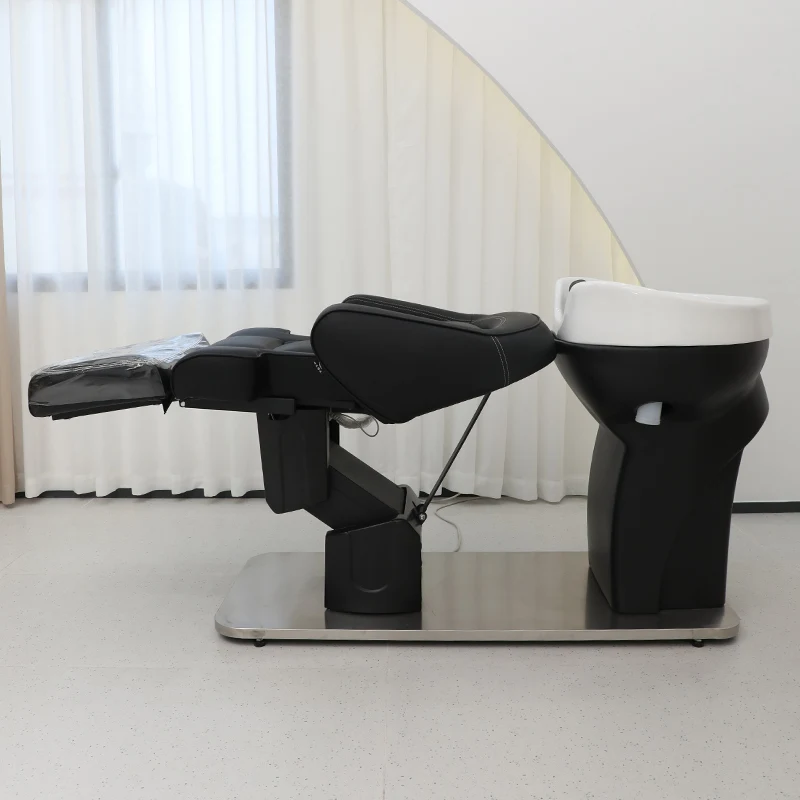 Роскошные парикмахерские кресла для шампуня