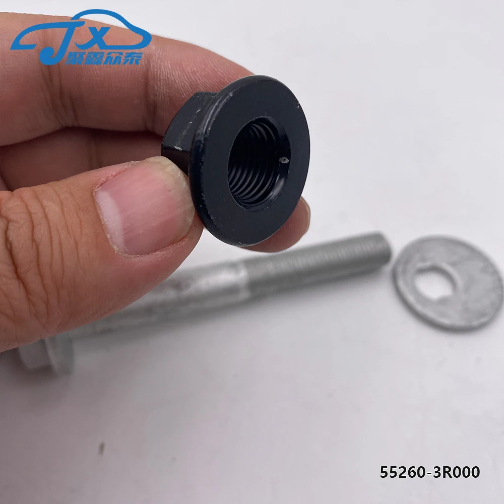 55260-3R000 Repair Kit Lower Control Arm Adjust Bolt For Hyundai Palisade Santa Fe Kia Telluride Sedona2011-20