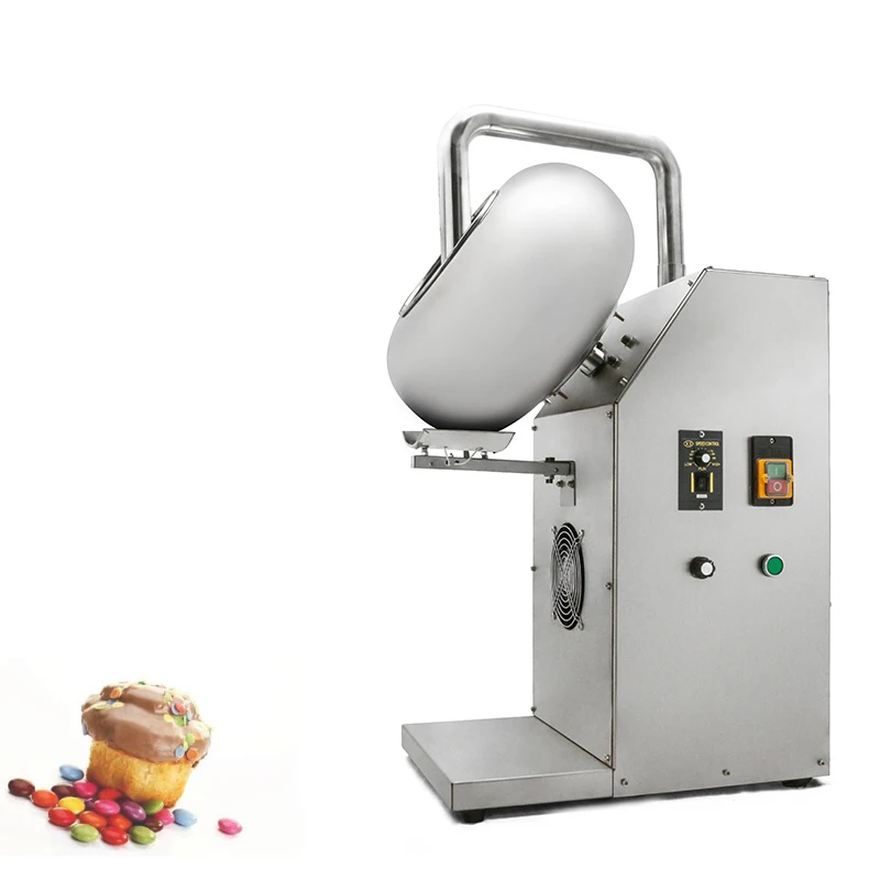 

Candy Pill Polishing Machine Small Commercial Automatic Household Tablet Coating Machine Food Processing Sugar Coating Machine