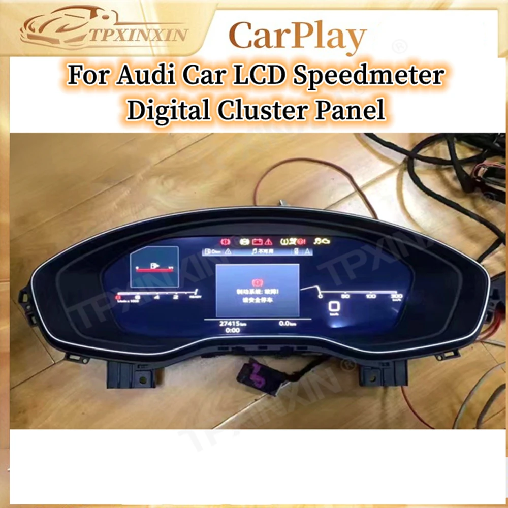 Tpxinxin 12.3 Polegadas Para Audi Carro Série Lcd Painel Painel De