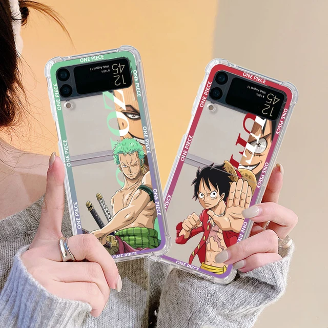 Samsung Galaxy Z Flip 4 Case Anime  Samsung Galaxy Z Flip 3 Anime Case -  Cute Anime - Aliexpress