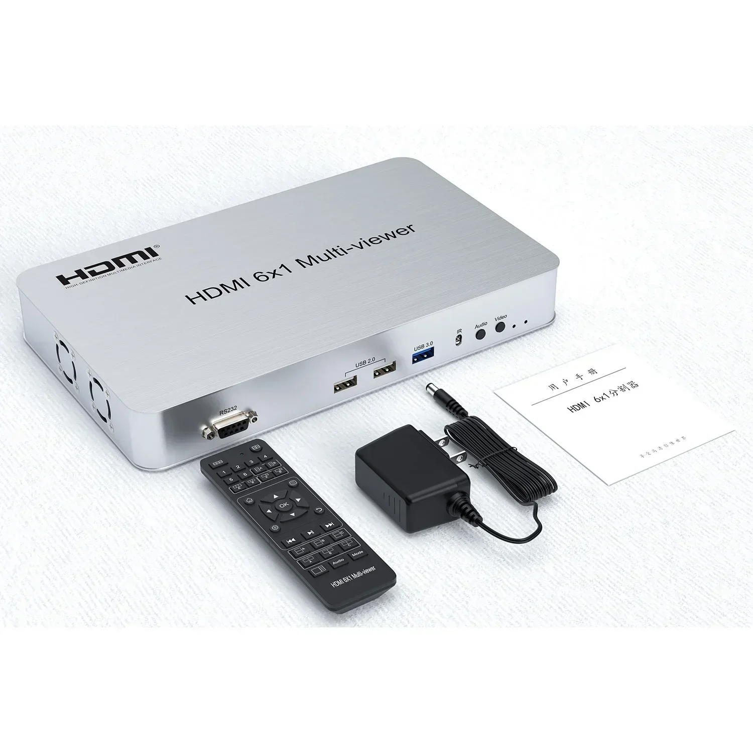 USB HDMI Ƽ  ũ ұ, ɸ ġ   ƿ, PIP POP, 4K 60Hz, 1080P, 6x1, 4x1  Ƽ , 180  ȸ