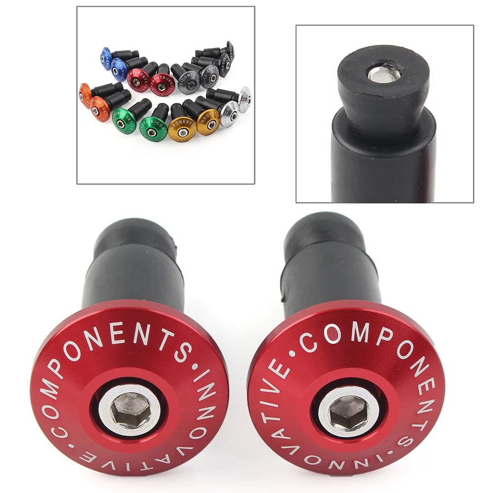 

Motorcycle CNC 7/8'' Handle Bar End Weights Handlebar Grips Cap Plugs Dirt bike Universal