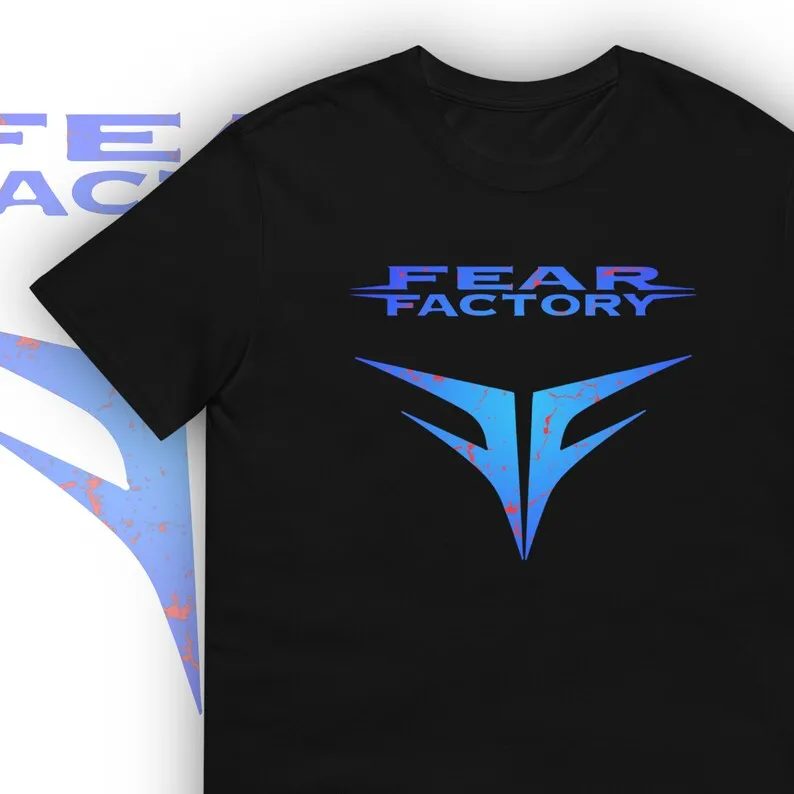 

Fear Factory T-shirt Nu Metal Clothing Metal Band Tees